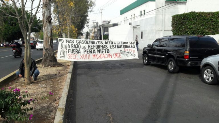 seguridad CNTE