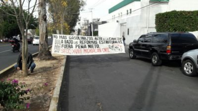 seguridad CNTE