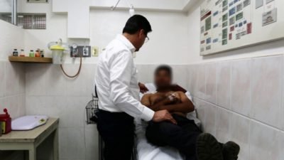 Policias heridos