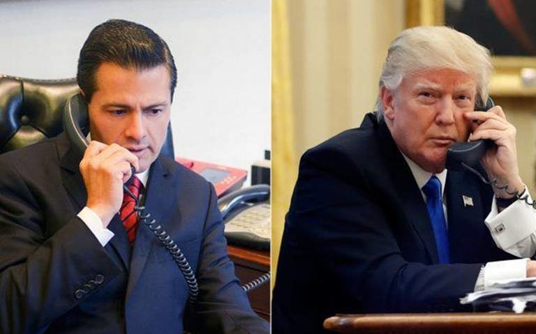 Peña y Trump