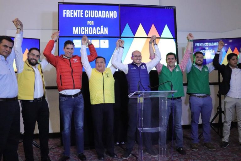 Por Michoacan al frnete