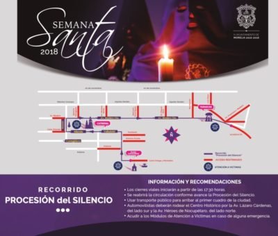 procesion de silencio