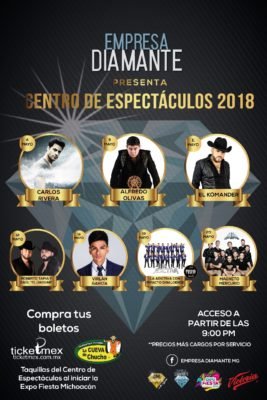 centro de espectaculos ED