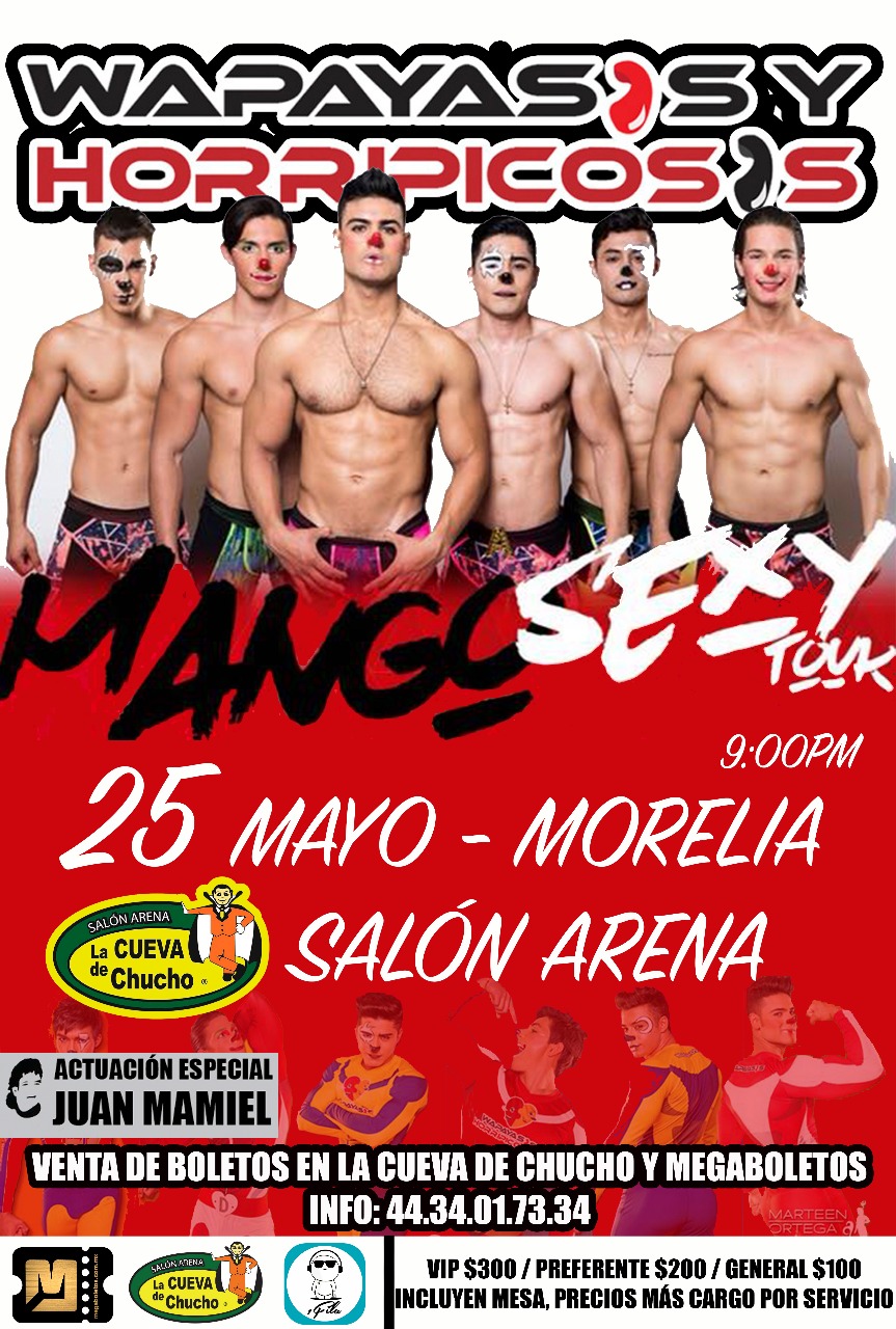 Mangos relajados
