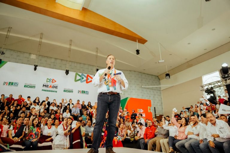 La mejor fórmula para el Senado son Toño Ixtláhuac y Xochitl Ruiz:  José Antonio Meade
