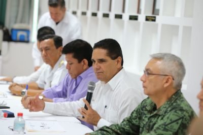 Silvano mesa de seguridad LC