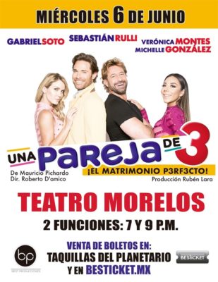 una pareja de 3