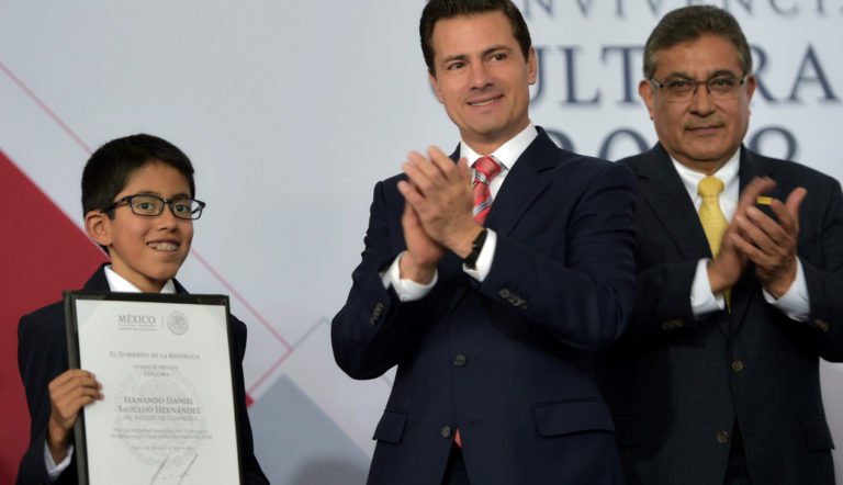 Peña Nieto encabeza convivencia