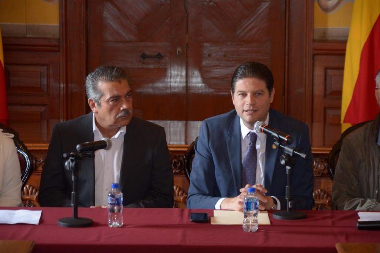 Alfonso y Raul