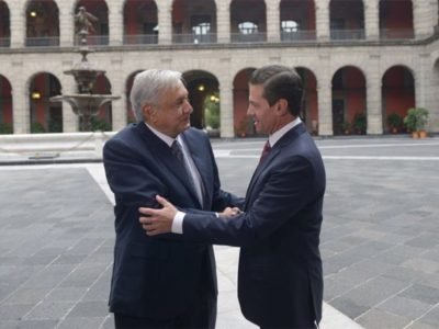 peña y AMLO