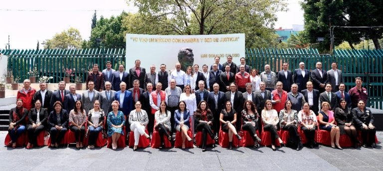 Reunión ptes. CDE