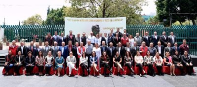 Reunión ptes. CDE
