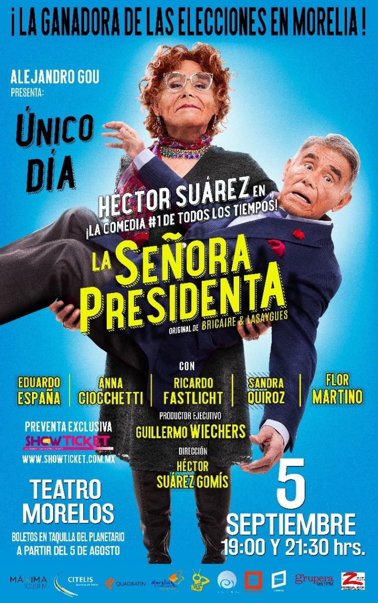 señora presideta