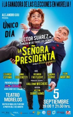 señora presideta