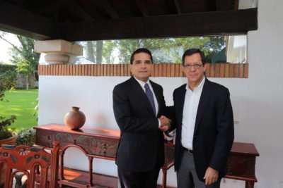 silvano y Roberto Campa