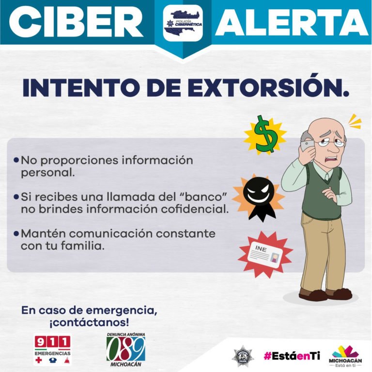 seguridad extorsion