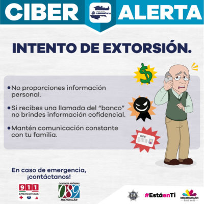 seguridad extorsion