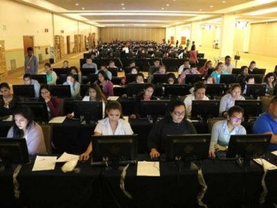 maestros examen