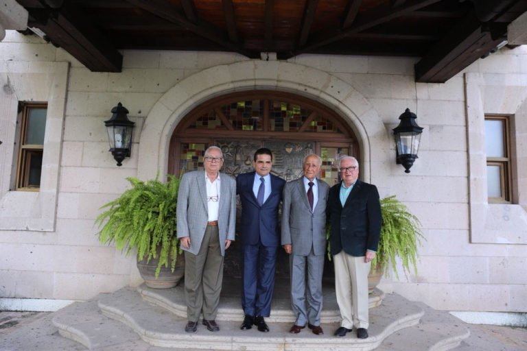 Silvano y Ex gobernadores