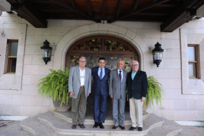Silvano y Ex gobernadores