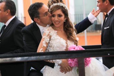 BODA DE CESAR YAÑEZ Y DULCE MARIA SILVA.
