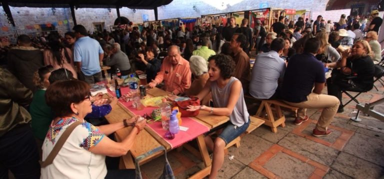 Tianguis-gastronómico