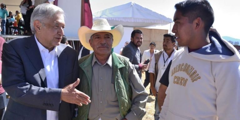 AMLO programas cosiales