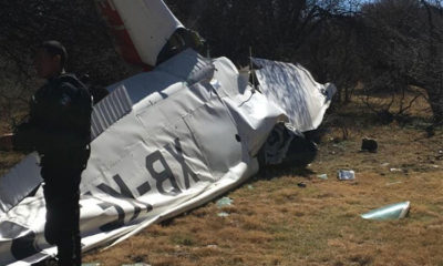 vocal del ine muere avioneta