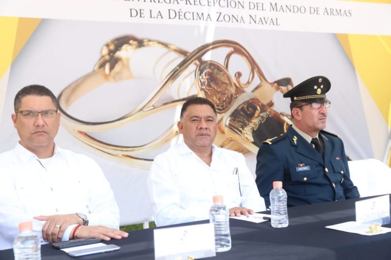 Fotonota. Garantizar Estado de Derecho para el bienestar de los michoacanos. Fermín Bernabé (1)