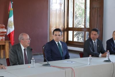 Comision de rectorías presenta