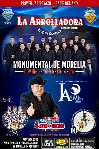la arrolladora