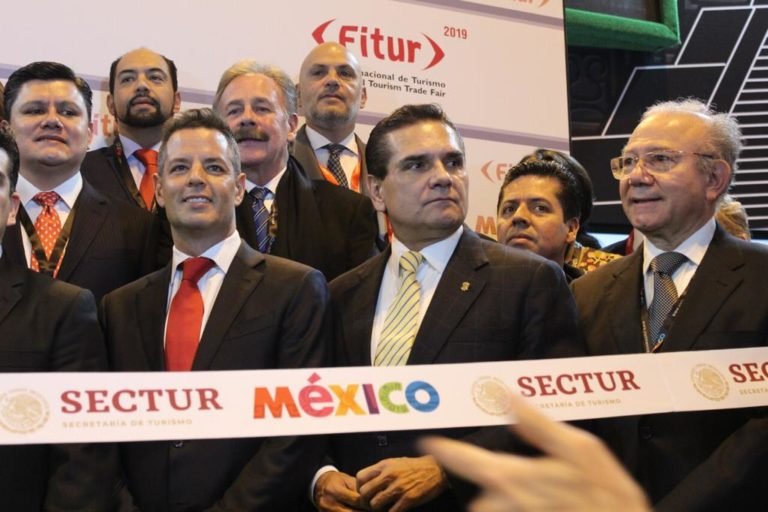 silvano en la Fitur