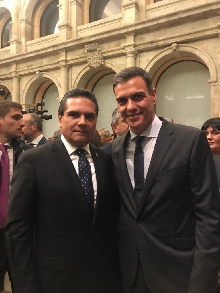 silvano gobernador de españa