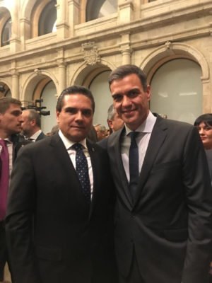 silvano gobernador de españa