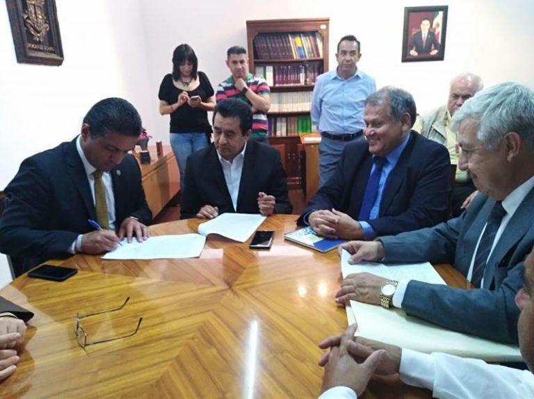 huelgas UMSNH