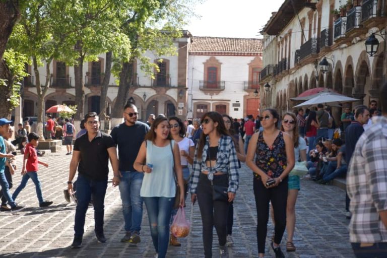 peatonalizan calle de patzcuaro