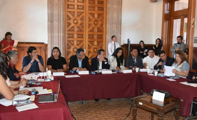 diputados inician comparenciencias