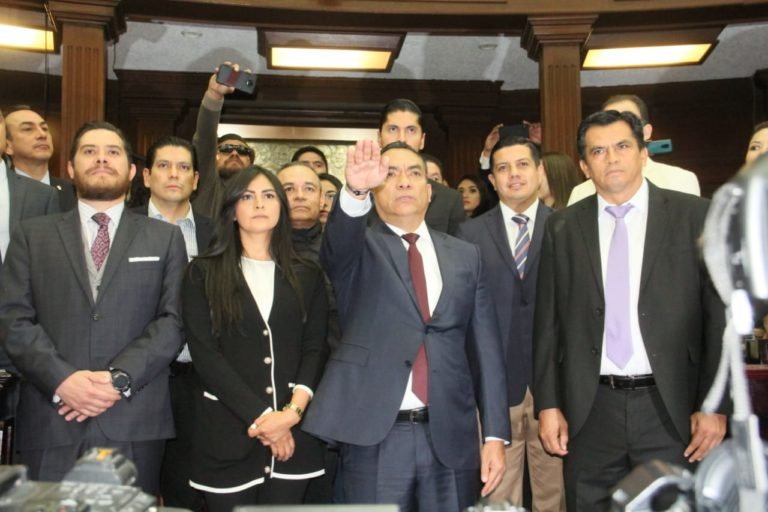 parlamentarios del PRI