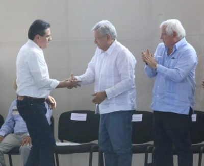 amlo y silvano