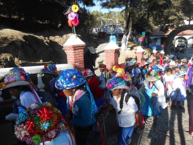 carnaval pais de la monarca