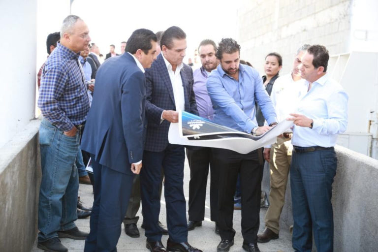 Ceconcexpo supervisan obra