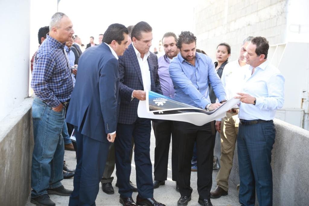 Ceconcexpo supervisan obra