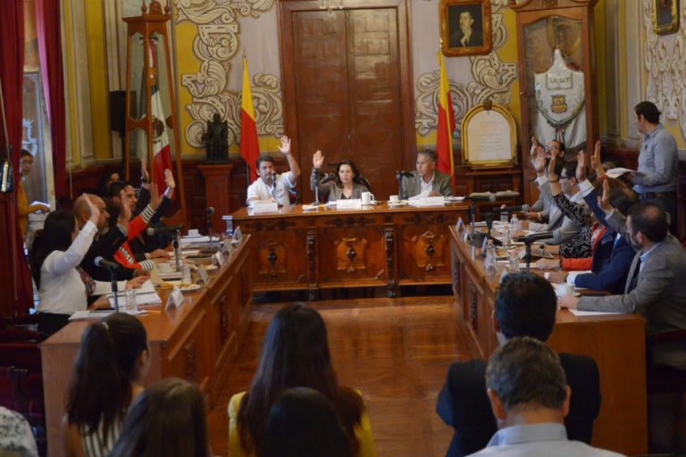 SESION DE CABILDO