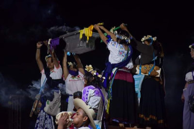 fuego nuevo purepecha