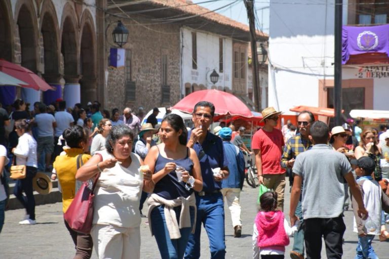 patzcuaro peatonal