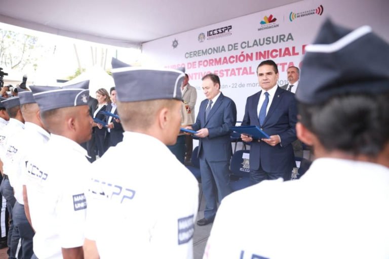 nuevos cadetes