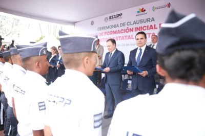 nuevos cadetes