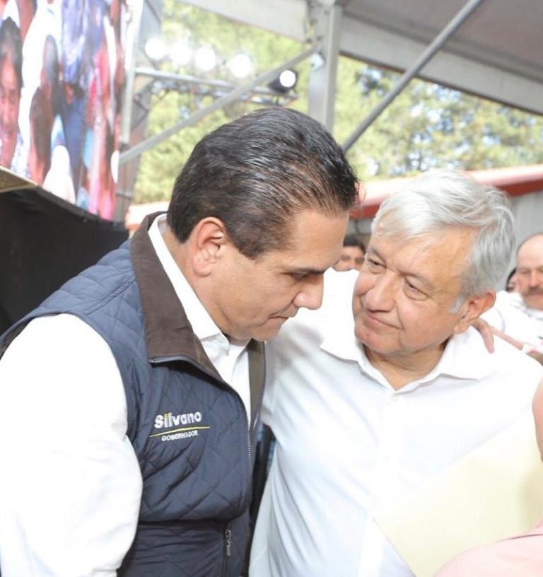 SIlvano y Amlo