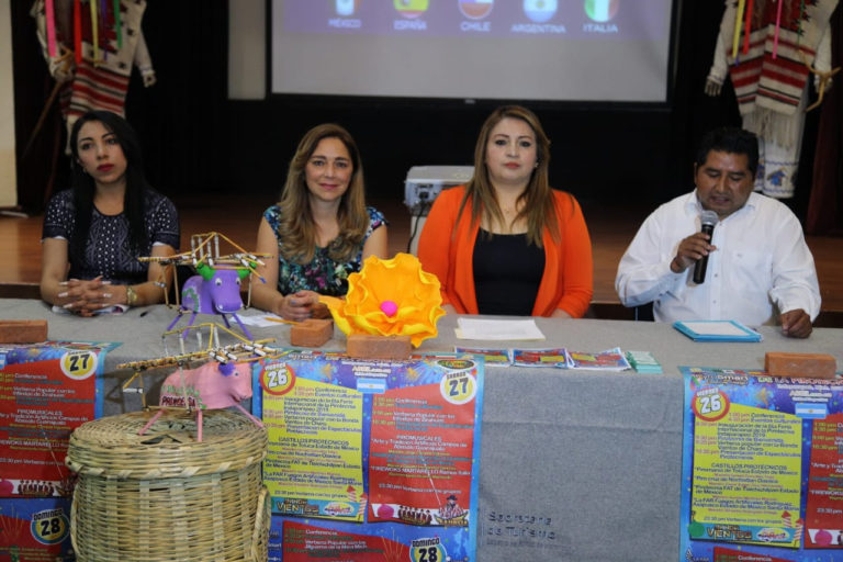 Feria del indaparapeo