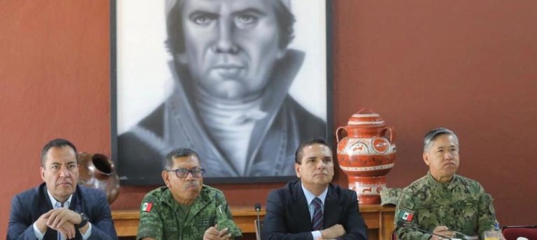 mesa de seguriad